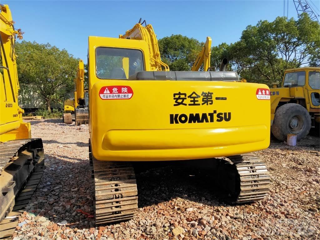 Komatsu PC 120 中型挖土機/掘鑿機/挖掘機 7t-12t