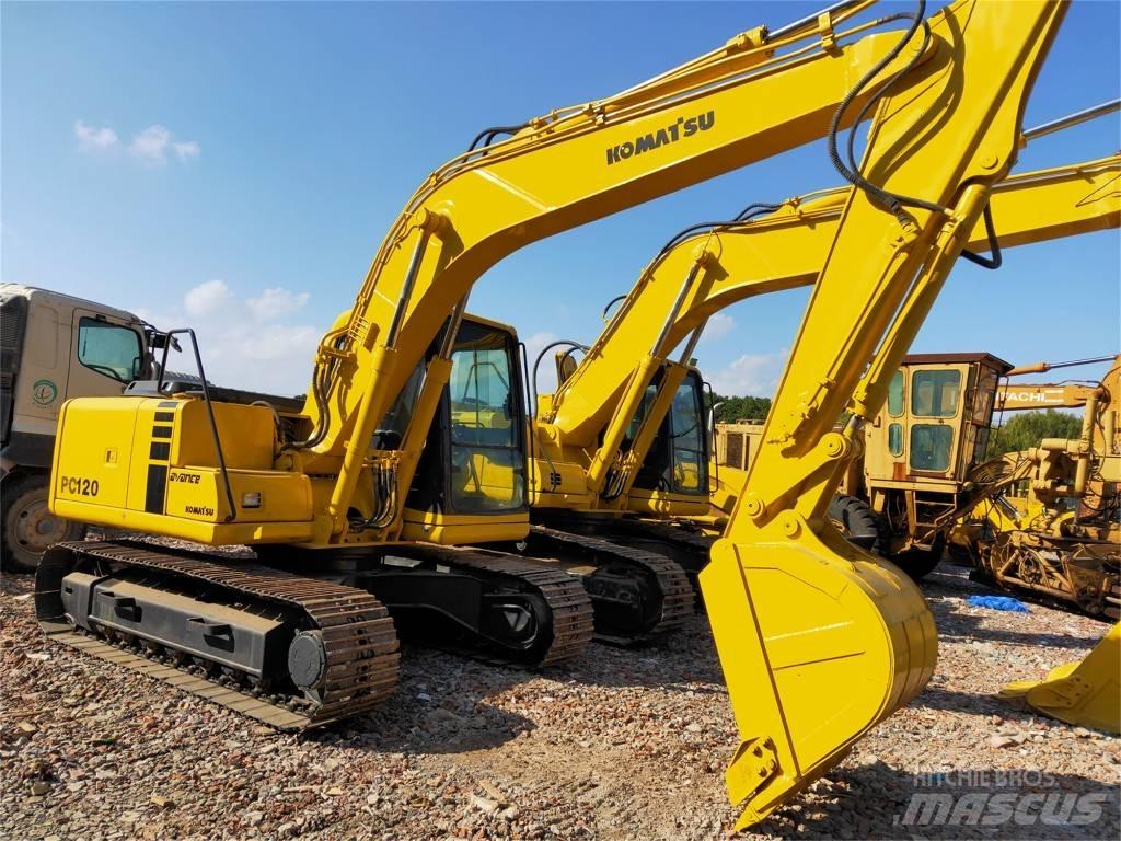 Komatsu PC 120 中型挖土機/掘鑿機/挖掘機 7t-12t