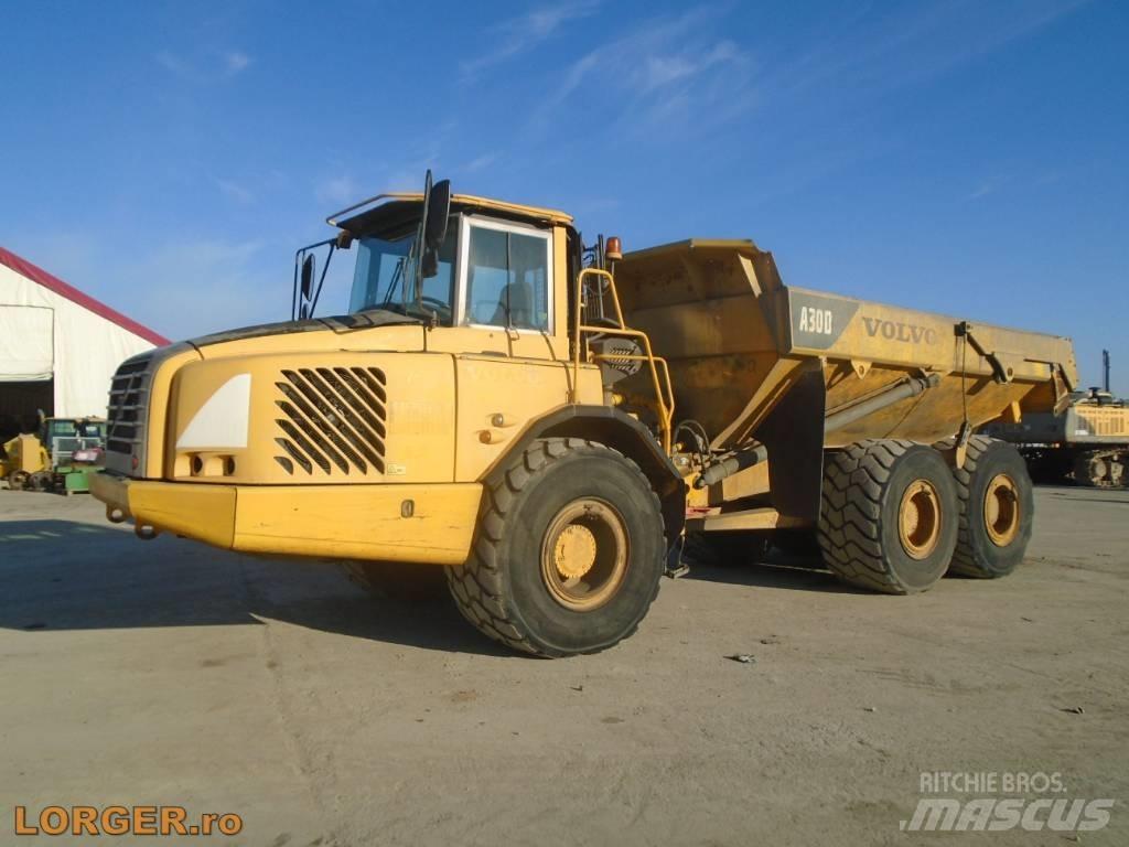Volvo A 30 D 鉸接式起吊車