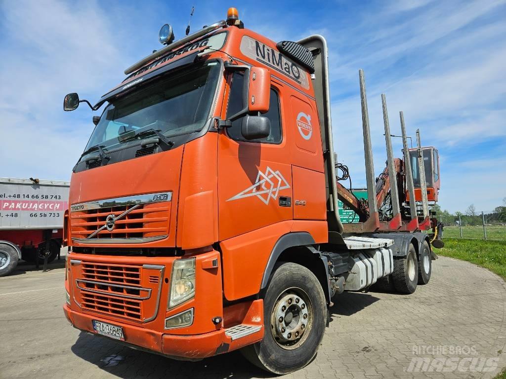 Volvo FH 16 木材貨車
