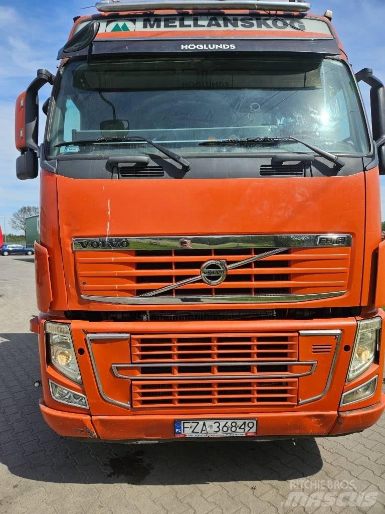 Volvo FH 16 木材貨車