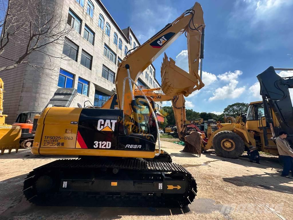CAT 312D 履帶式 挖土機/掘鑿機/挖掘機
