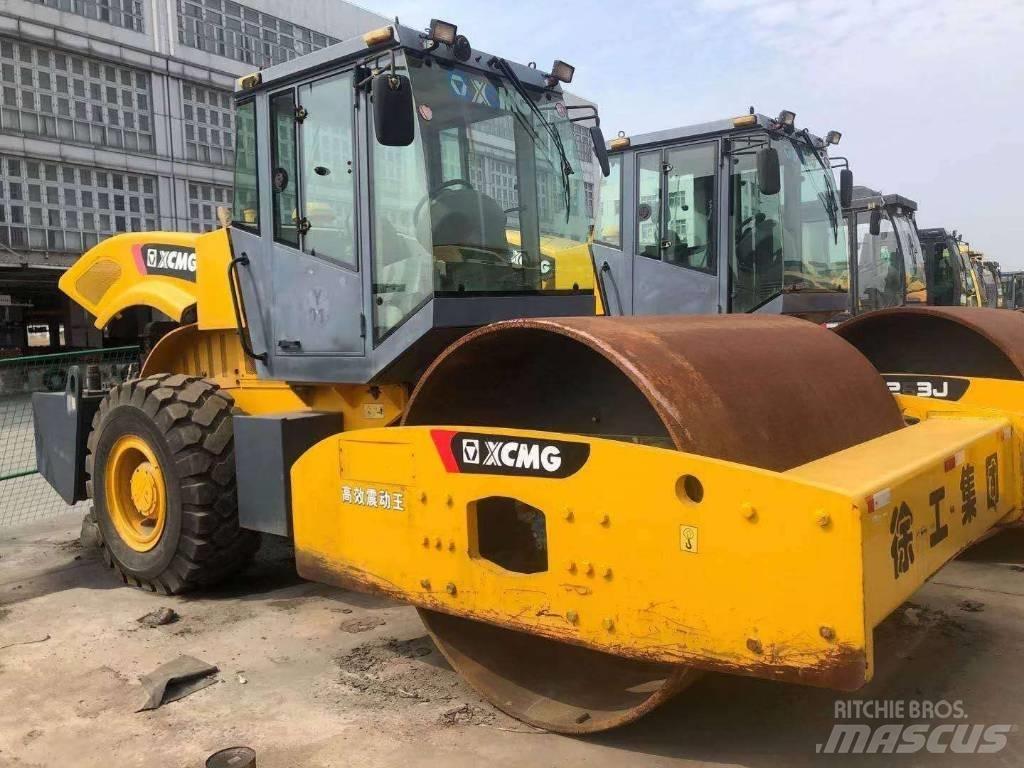 XCMG XS 223 J 單輪滾壓機