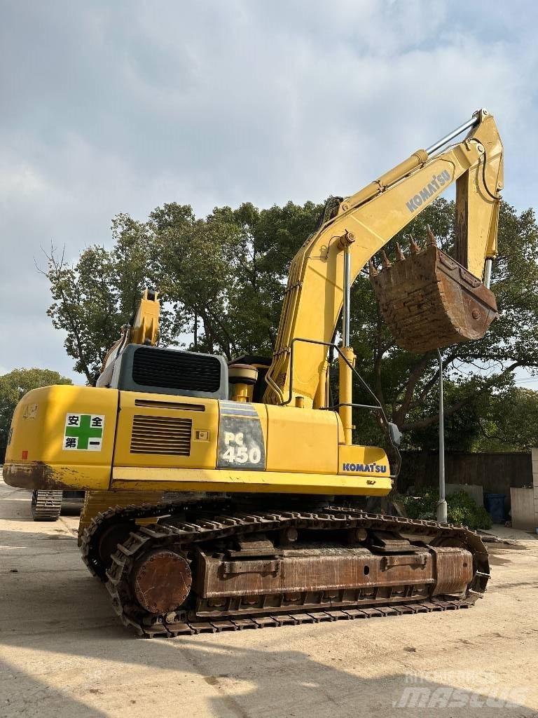 Komatsu PC 450-8 履帶式 挖土機/掘鑿機/挖掘機