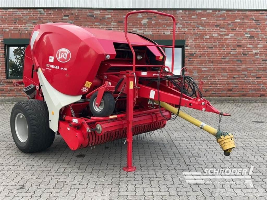 Lely RP 245 BCE 圓型牧草打包機
