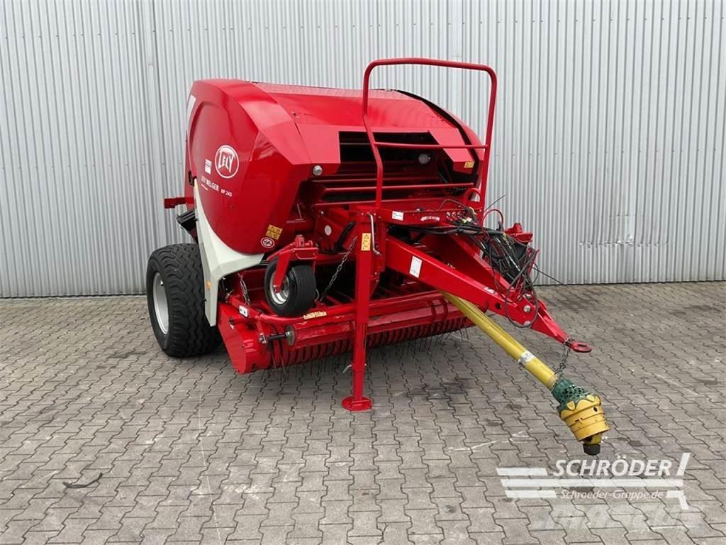 Lely RP 245 BCE 圓型牧草打包機