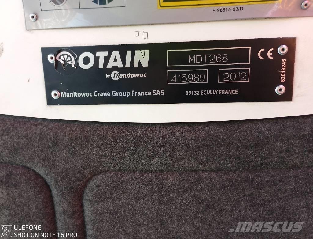 Potain MDT268-J10 塔式起重機