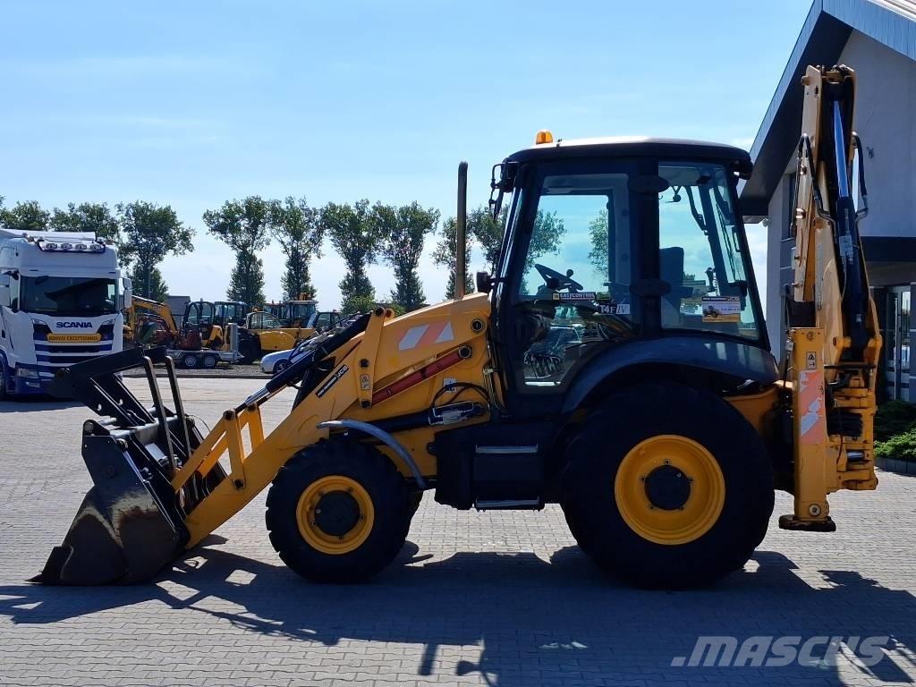 JCB 3 CX ECO 反鏟裝載機
