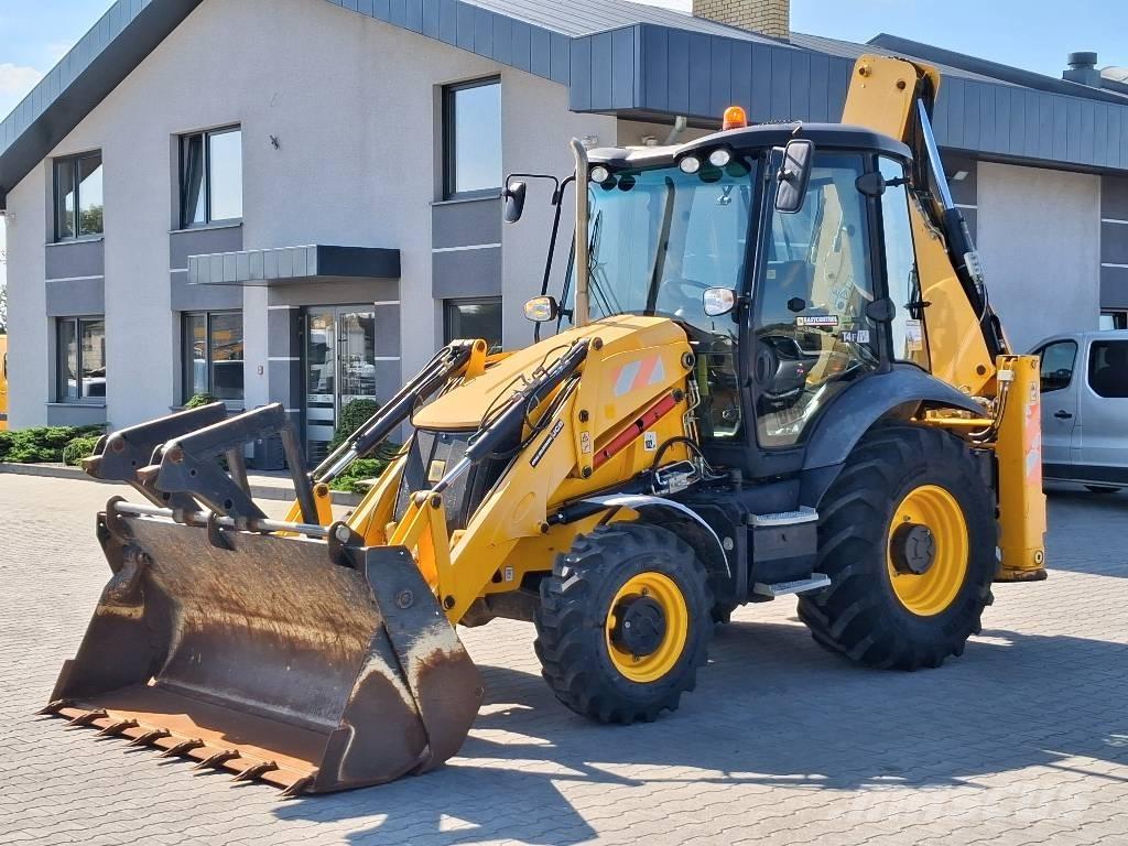 JCB 3 CX ECO 反鏟裝載機