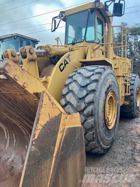 CAT 980 C 輪胎式裝載機