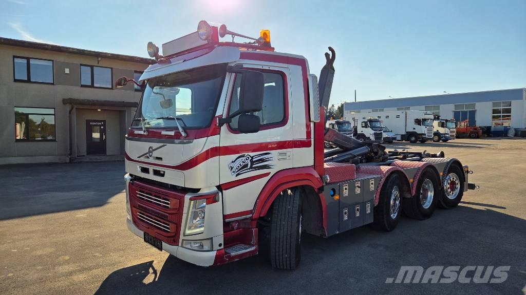 Volvo FM460 8X2*6 吊鉤式起重車