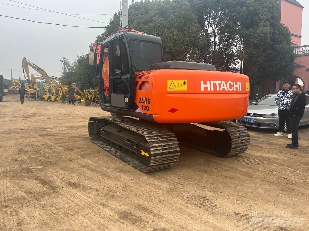 Hitachi ZX 120-6 履帶式 挖土機/掘鑿機/挖掘機
