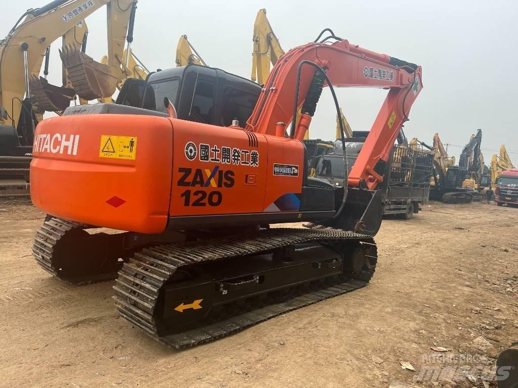 Hitachi ZX 120-6 履帶式 挖土機/掘鑿機/挖掘機