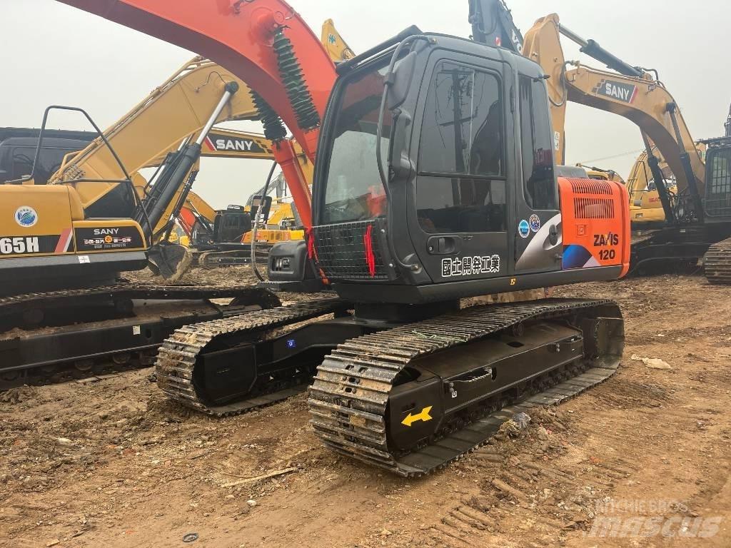 Hitachi ZX 120-6 履帶式 挖土機/掘鑿機/挖掘機