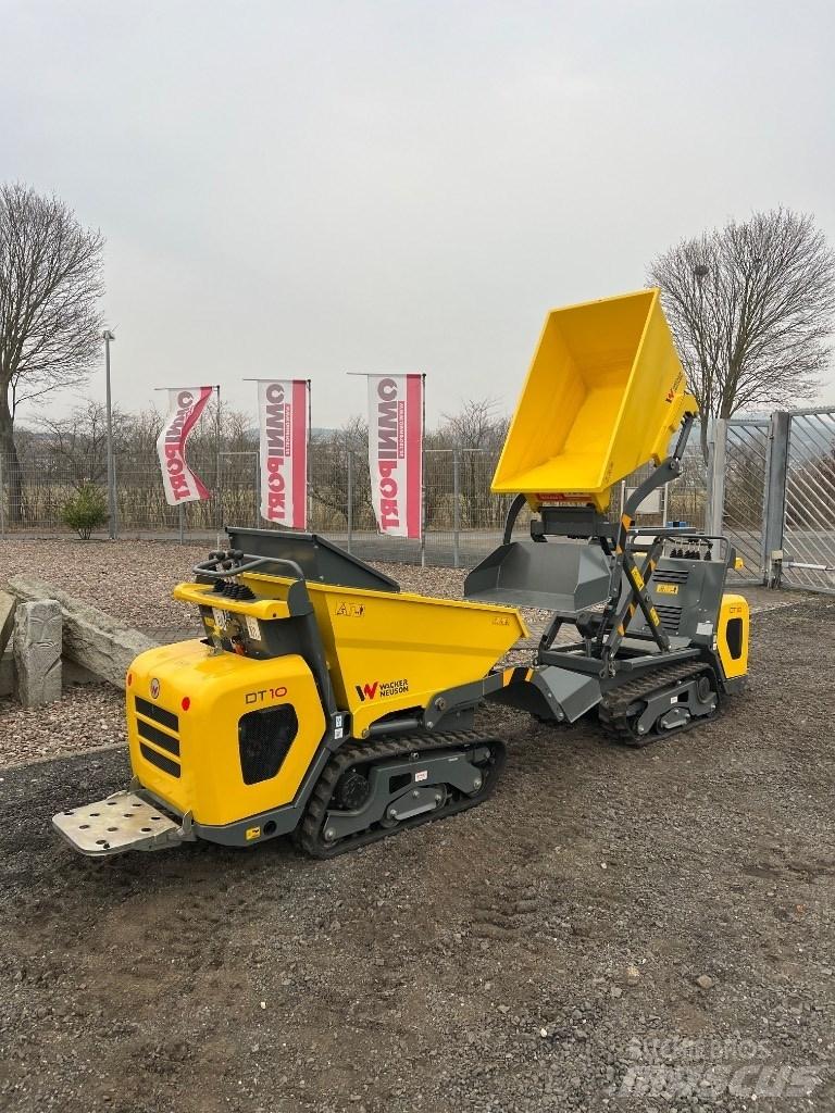 Wacker Neuson DT 10 履帶式傾卸車/翻斗車