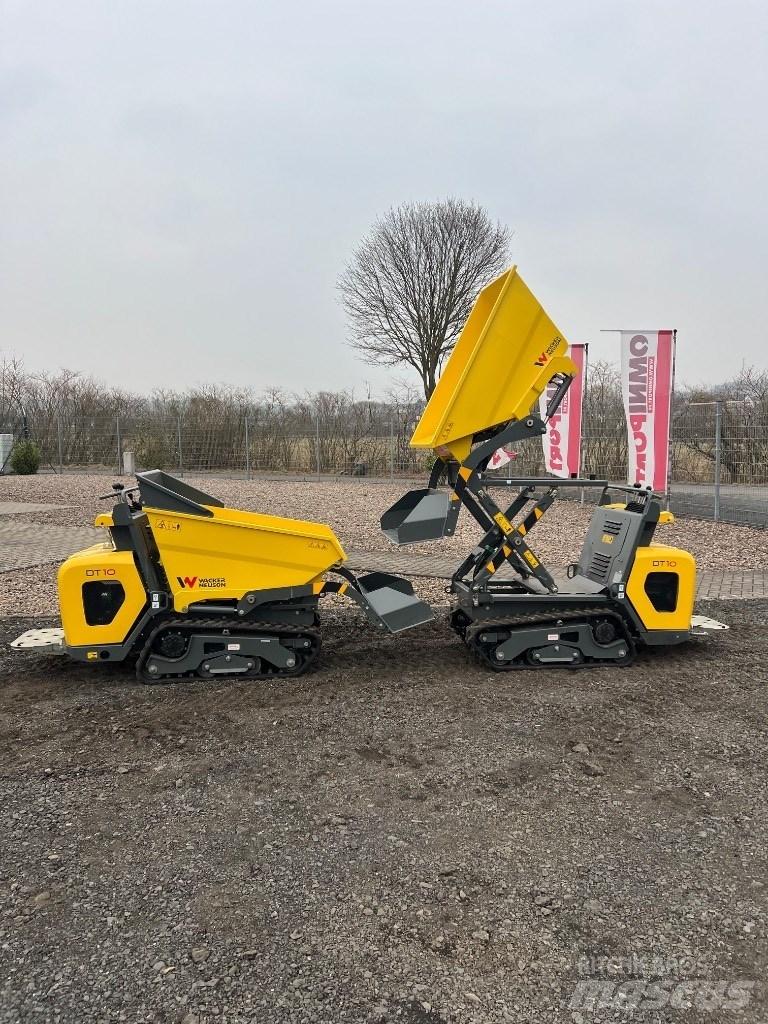 Wacker Neuson DT 10 履帶式傾卸車/翻斗車