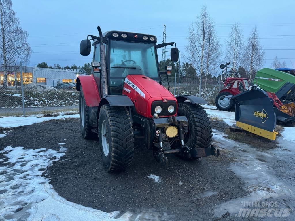Massey Ferguson 5455 曳引機