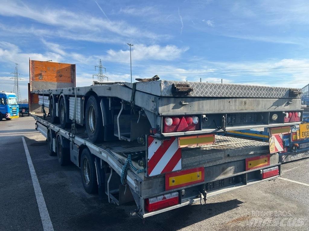 Hangler 3STZL24 地架式半拖車
