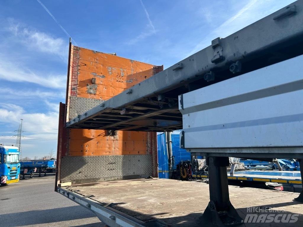 Hangler 3STZL24 地架式半拖車
