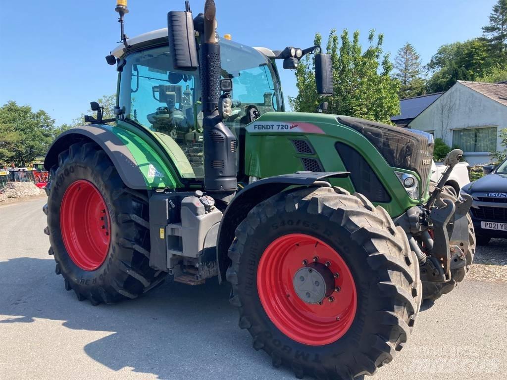Fendt 720 Profi Plus 曳引機