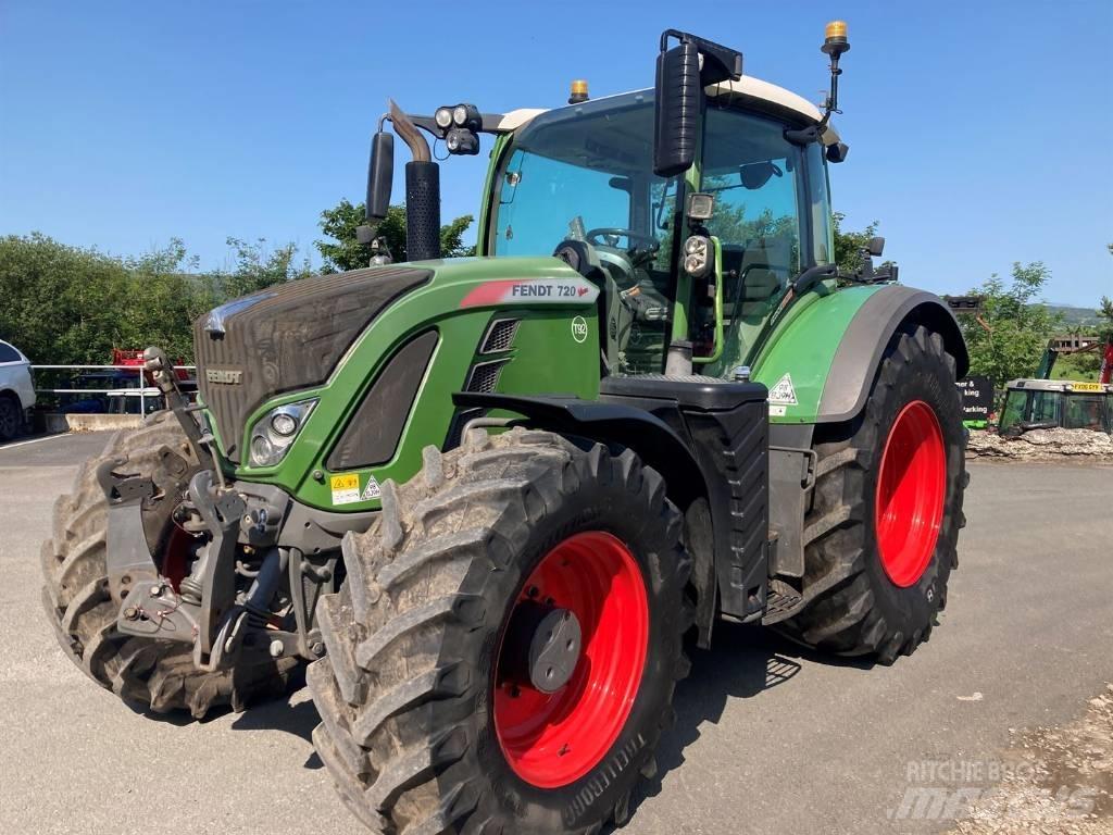 Fendt 720 Profi Plus 曳引機