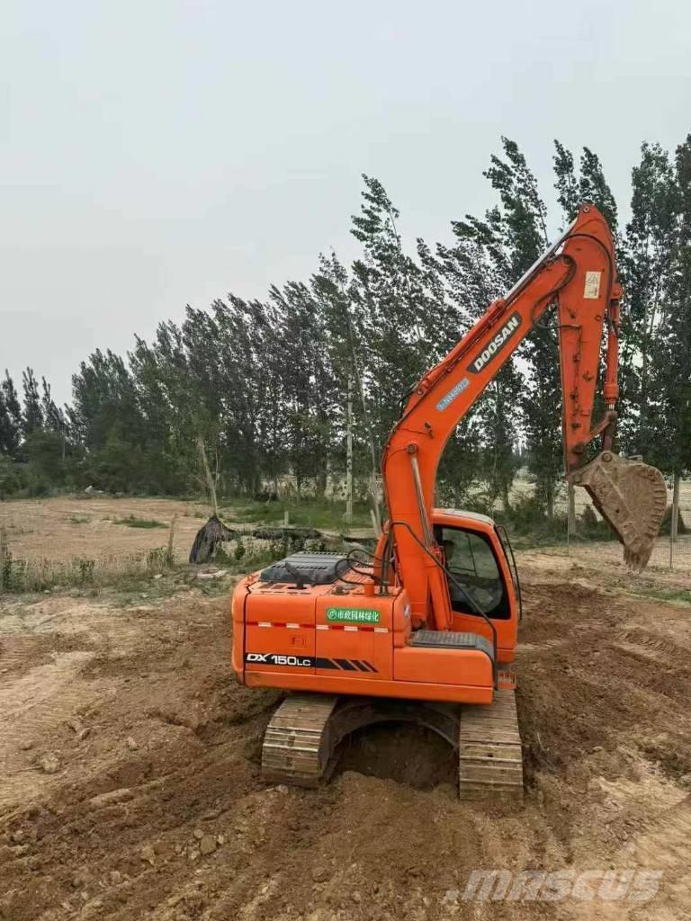 Doosan dx150 履帶式 挖土機/掘鑿機/挖掘機