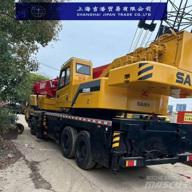 Sany STC 800S 全路面起重機/吊車