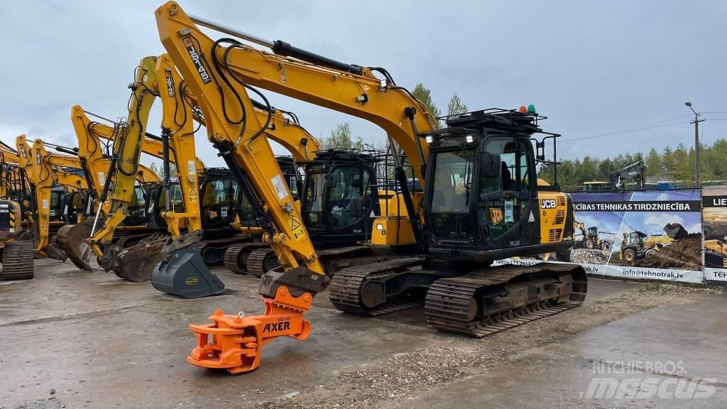 JCB JS 145 LC 履帶式 挖土機/掘鑿機/挖掘機
