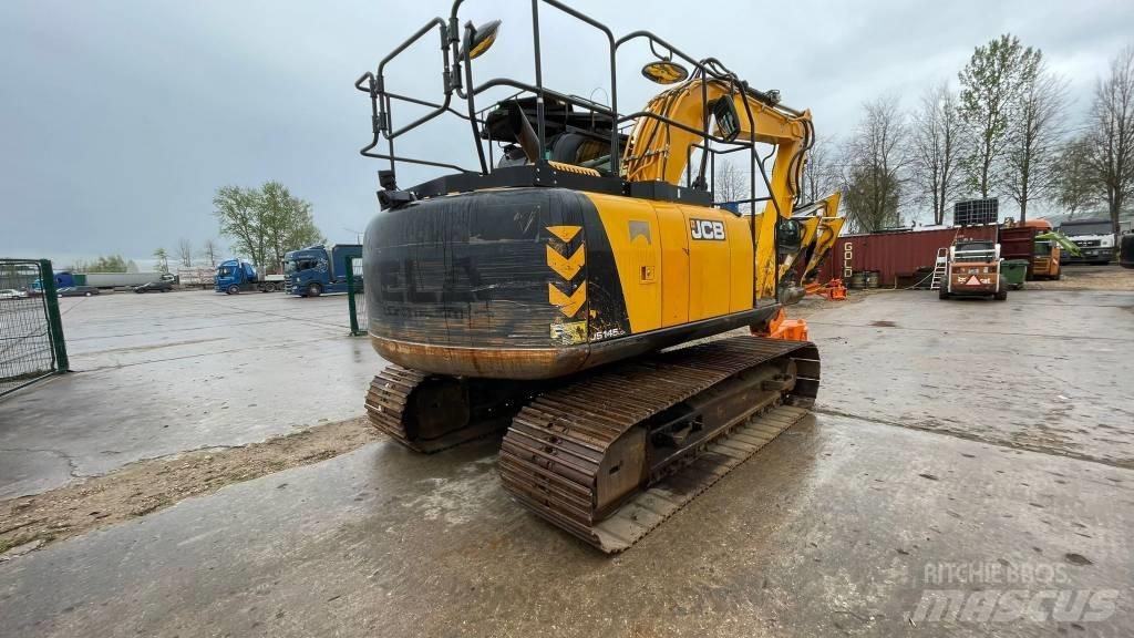 JCB JS 145 LC 履帶式 挖土機/掘鑿機/挖掘機