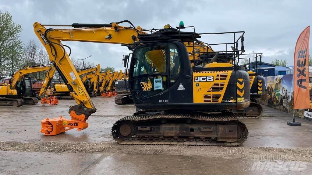 JCB JS 145 LC 履帶式 挖土機/掘鑿機/挖掘機