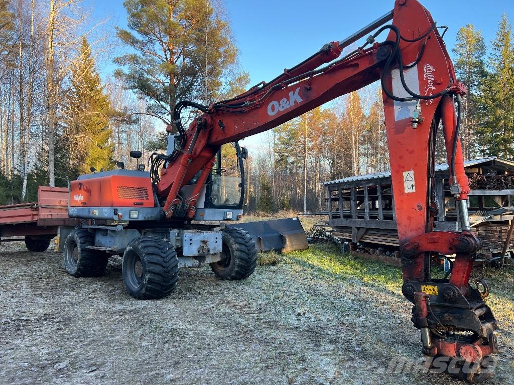 O&K MH Plus 旋轉式挖土機/掘鑿機/挖掘機