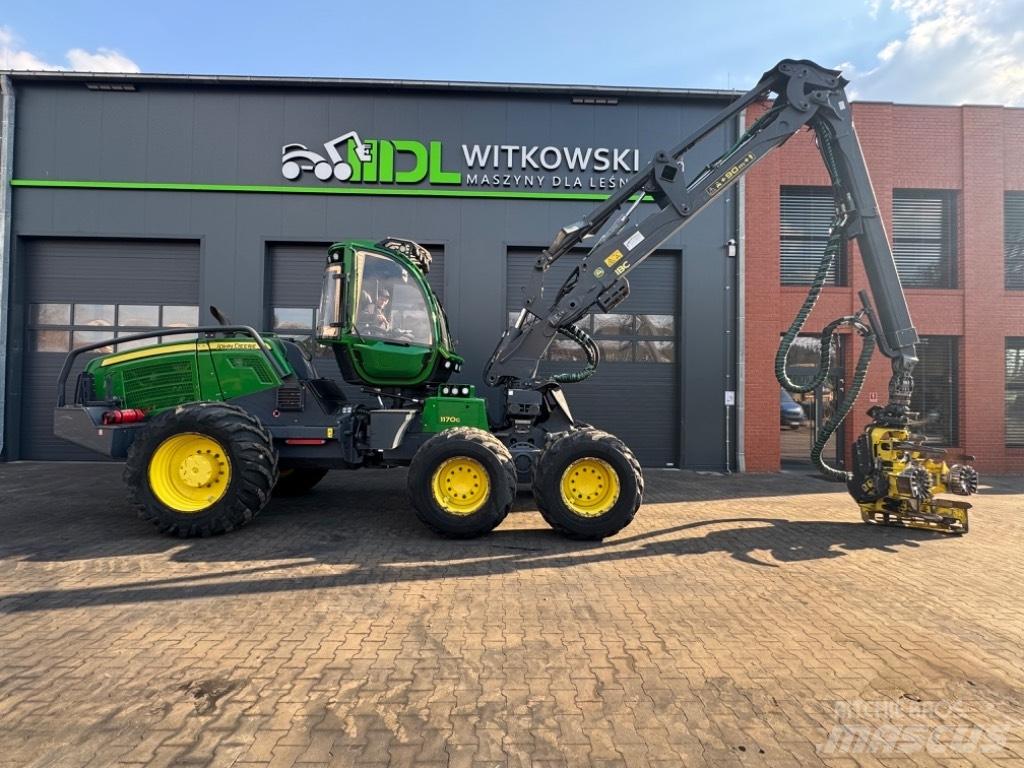 John Deere 1170G 收穫機