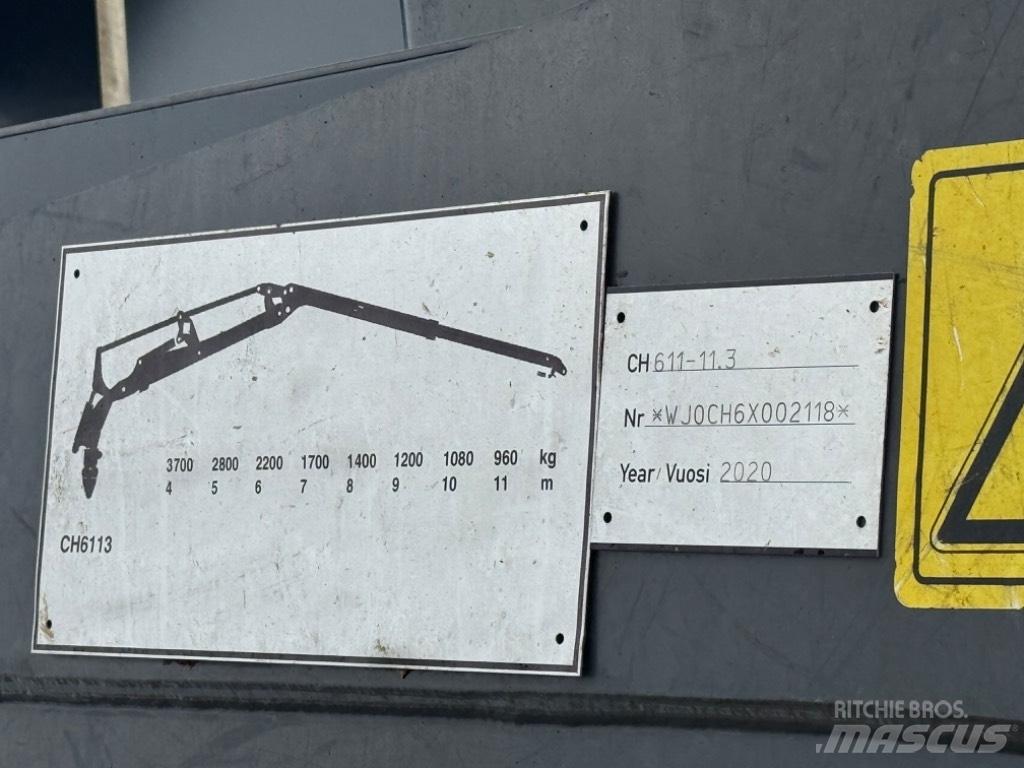 John Deere 1170G 收穫機