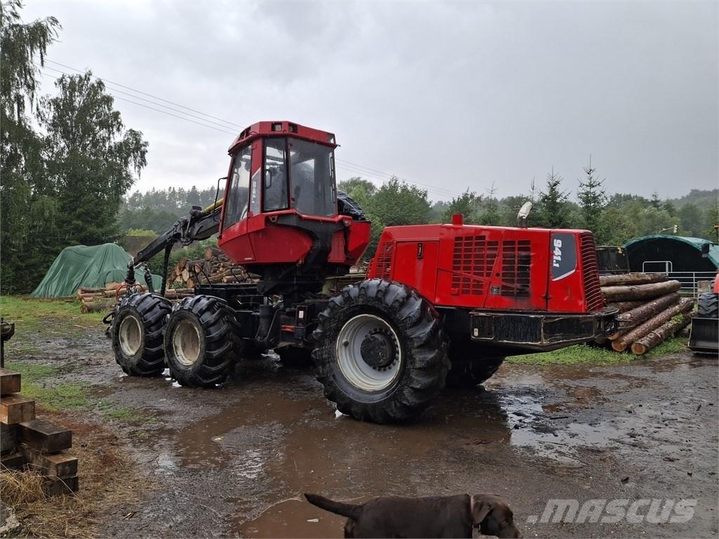 Komatsu 941.1 收穫機