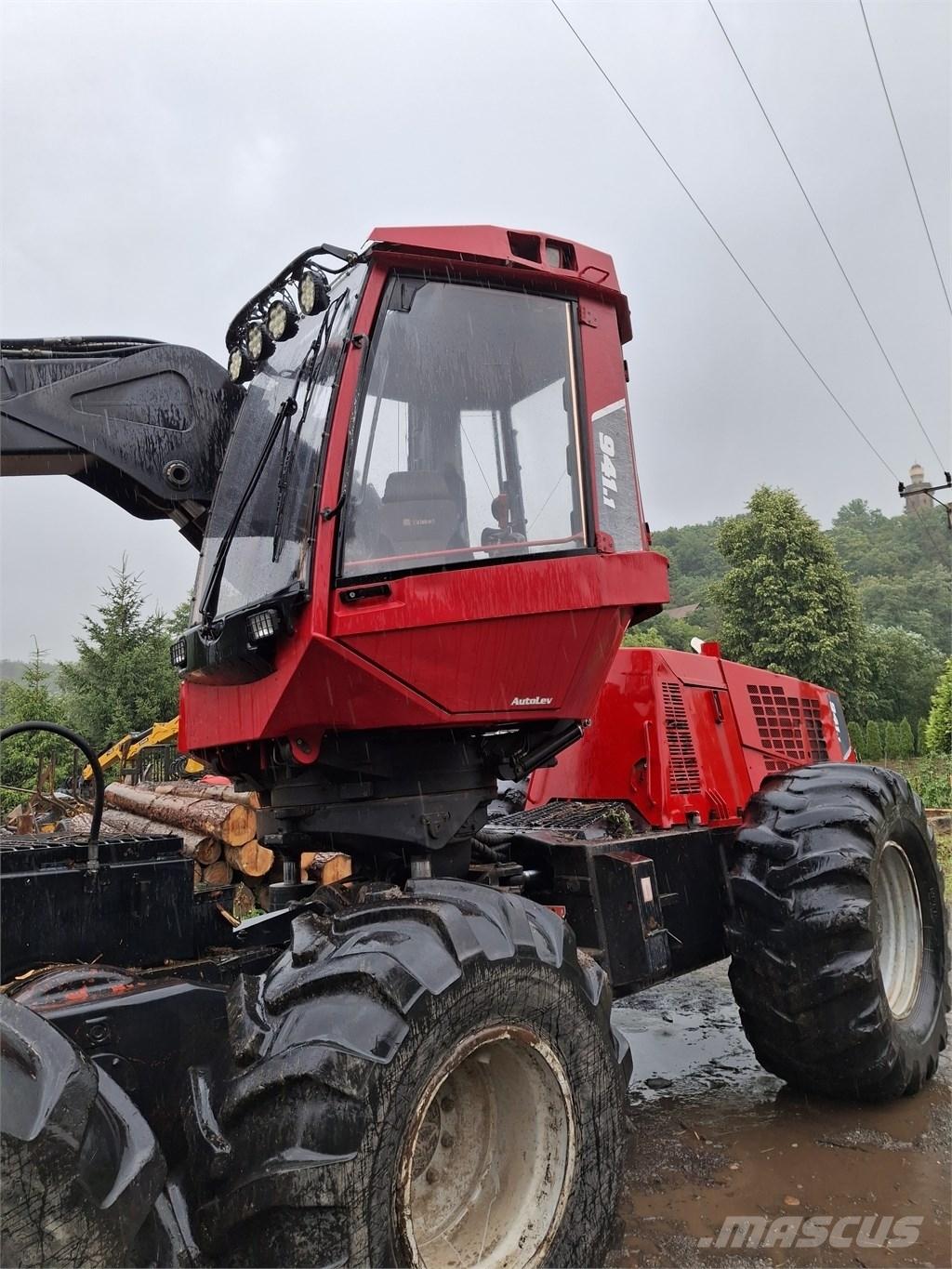 Komatsu 941.1 收穫機