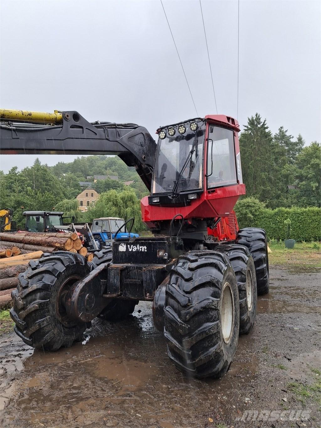 Komatsu 941.1 收穫機