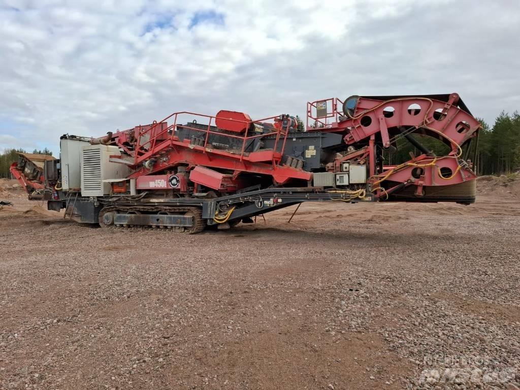Sandvik UH 450 E 移動式壓碎機