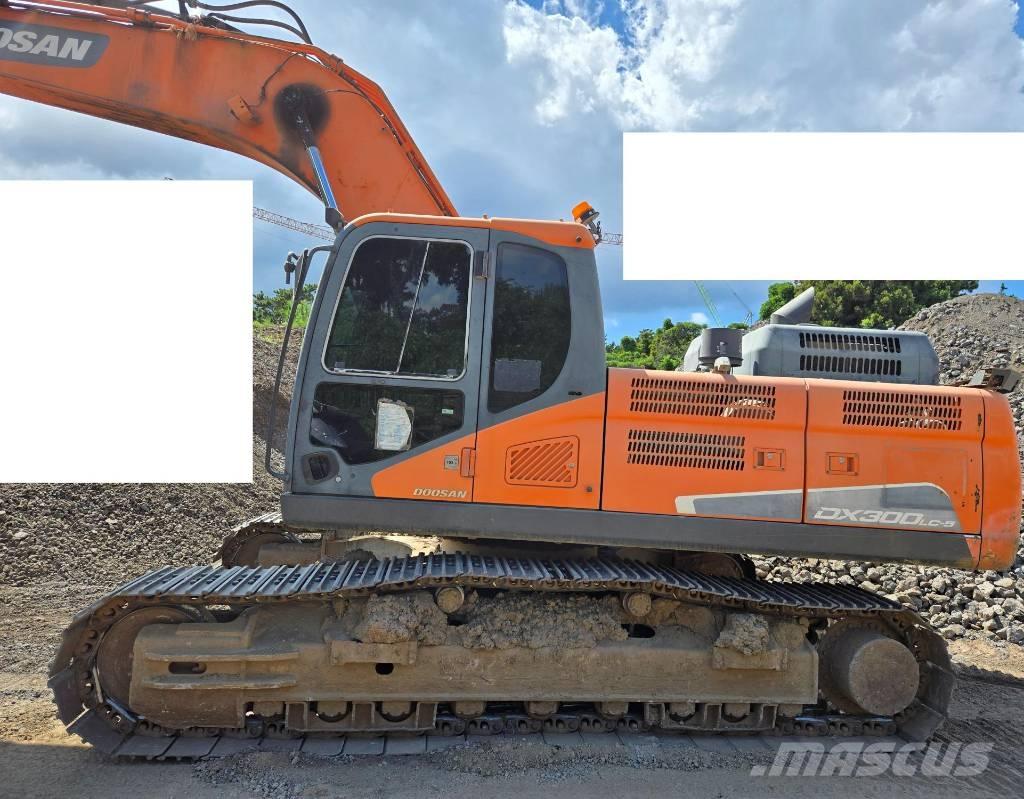 Doosan DX 300 LC-5 履帶式 挖土機/掘鑿機/挖掘機
