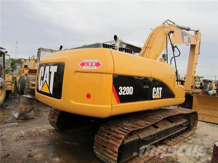 CAT 320 D 履帶式 挖土機/掘鑿機/挖掘機