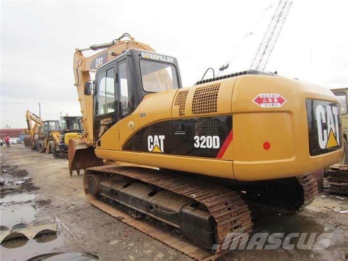 CAT 320 D 履帶式 挖土機/掘鑿機/挖掘機