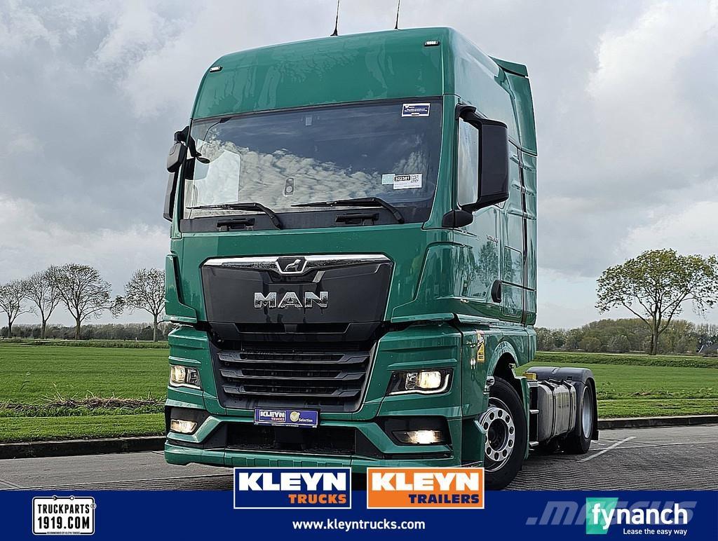 MAN 18.470 TGX 曳引機組件