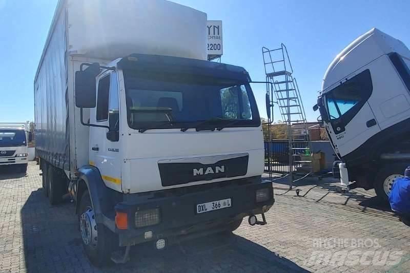MAN Cla 26.280 其他貨車