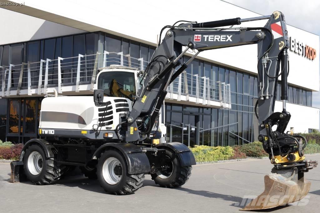 Terex Schaeff TW110 旋轉式挖土機/掘鑿機/挖掘機