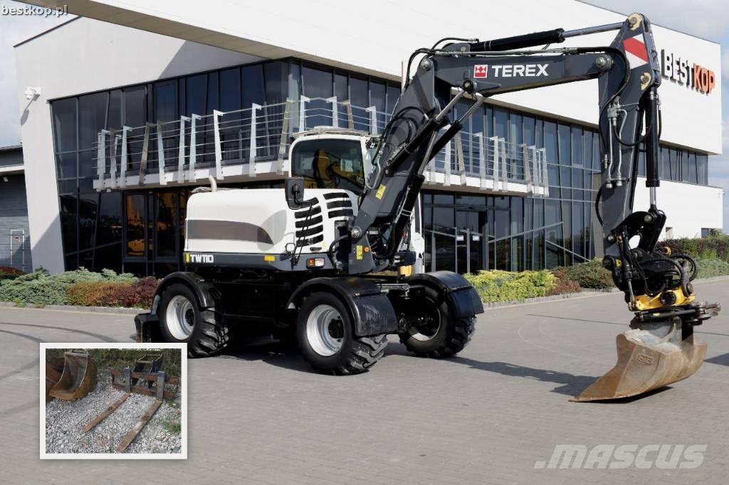 Terex Schaeff TW110 旋轉式挖土機/掘鑿機/挖掘機