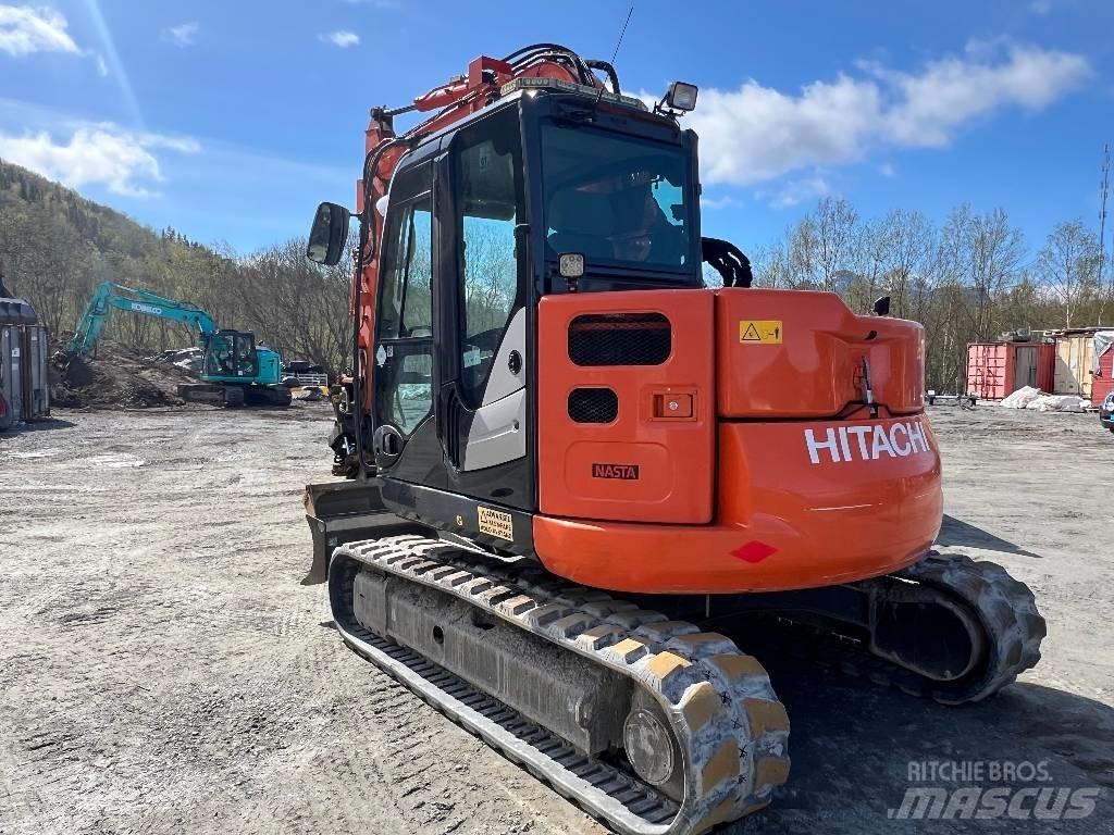 Hitachi ZX 85 US-5 中型挖土機/掘鑿機/挖掘機 7t-12t