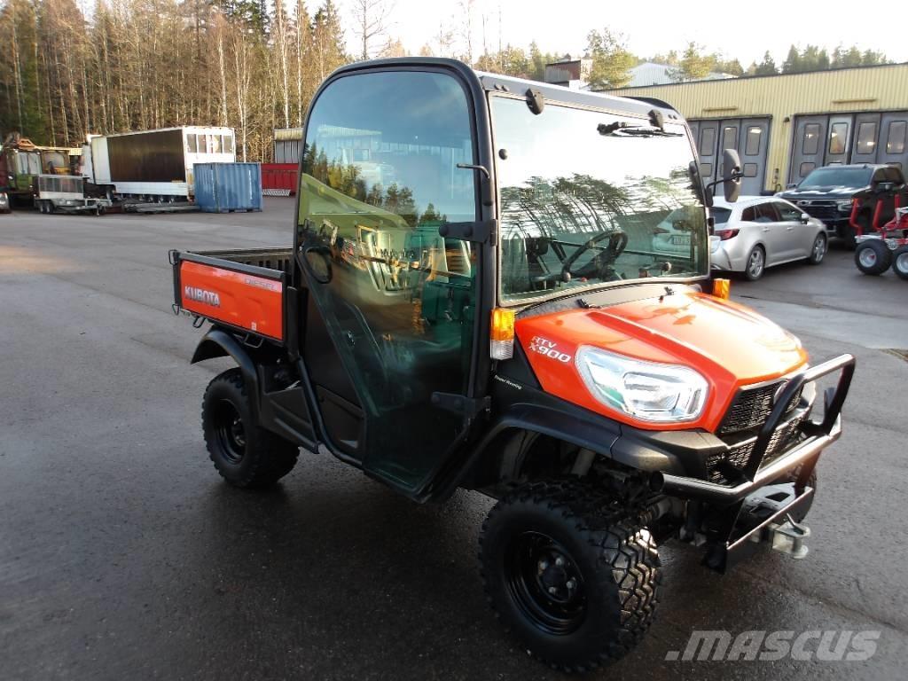 Kubota RTV-X 900 多功能車
