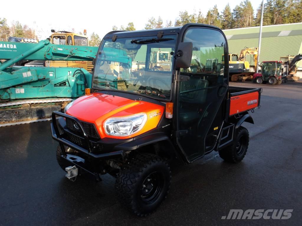 Kubota RTV-X 900 多功能車