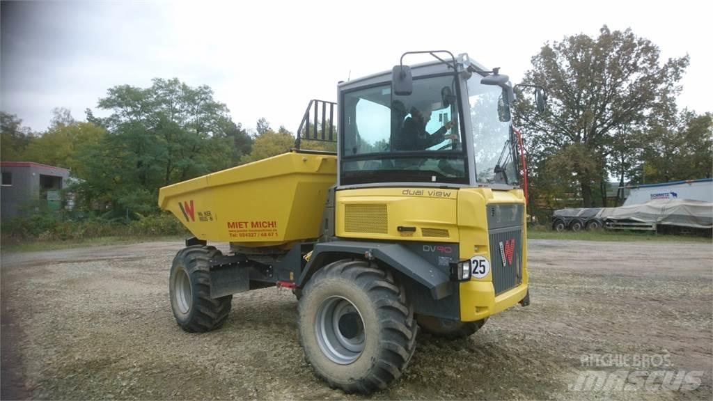 Neuson DV90 側卸礦車