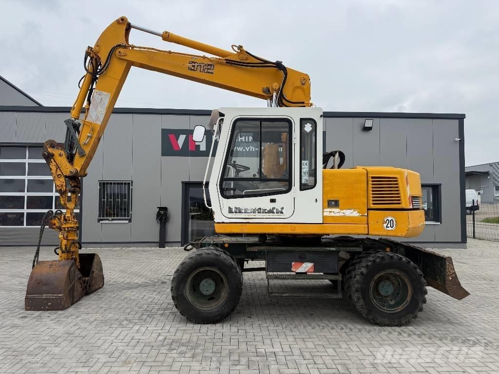 Liebherr A 312 旋轉式挖土機/掘鑿機/挖掘機