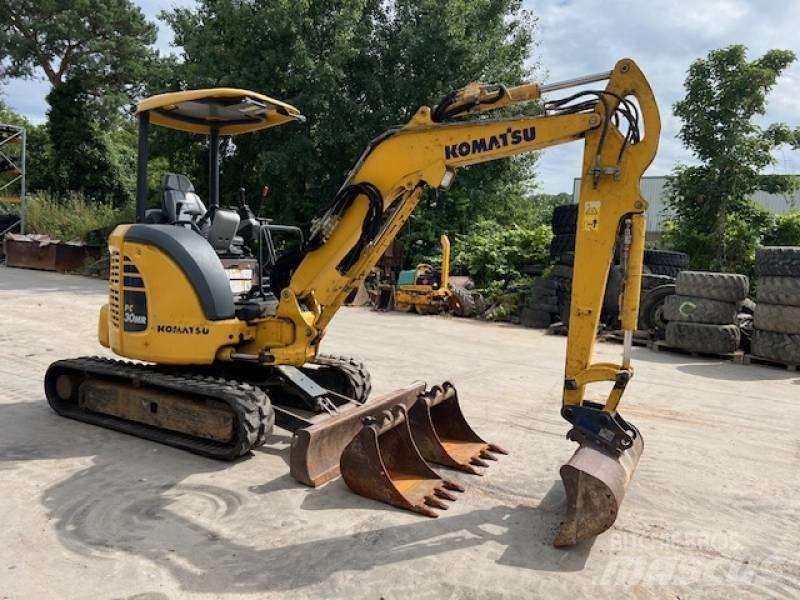 Komatsu PC 30 MR 5 小型挖土機/掘鑿機<7t(小型挖掘機)